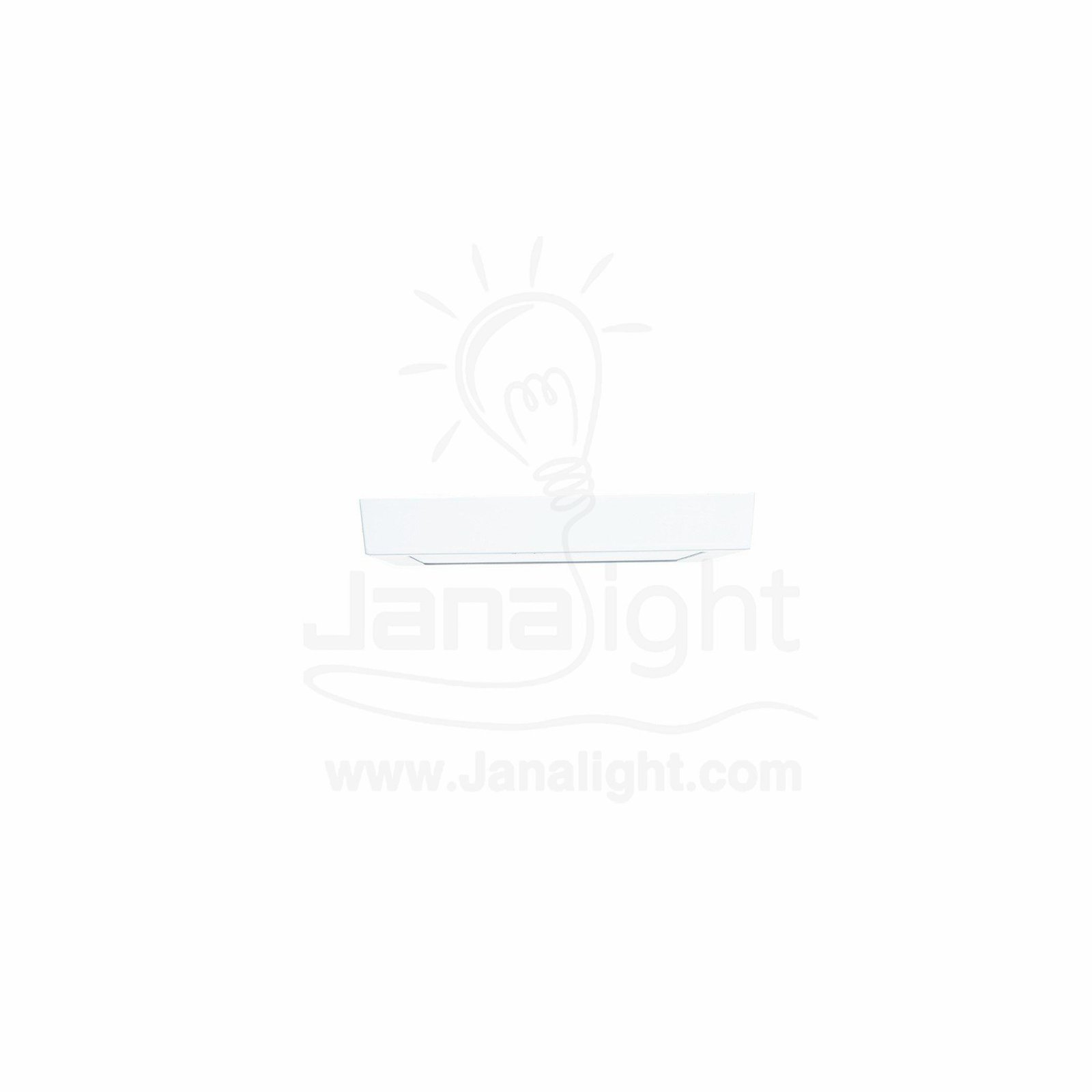 panel spotlight 20 watt square white